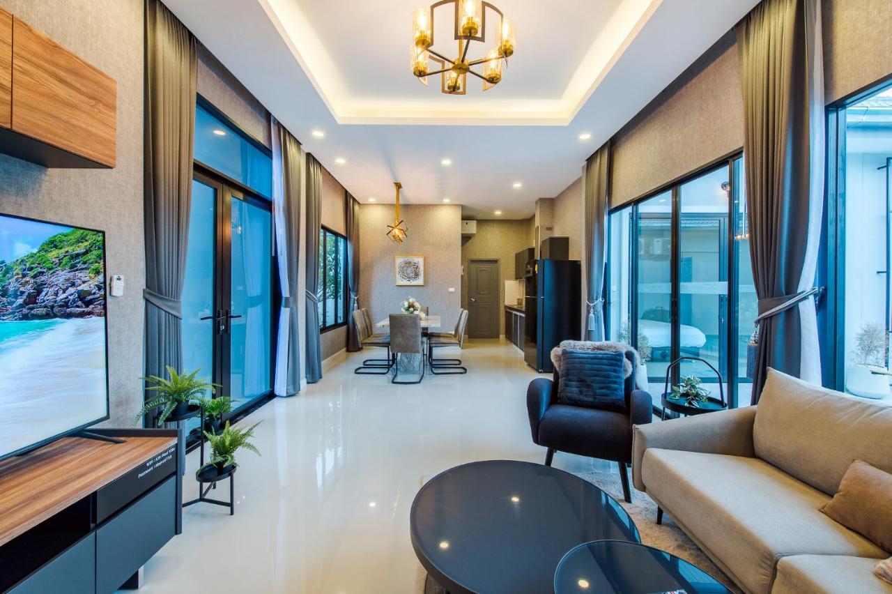 Kin Pool Villa - หัวหิน ภายนอก รูปภาพ
