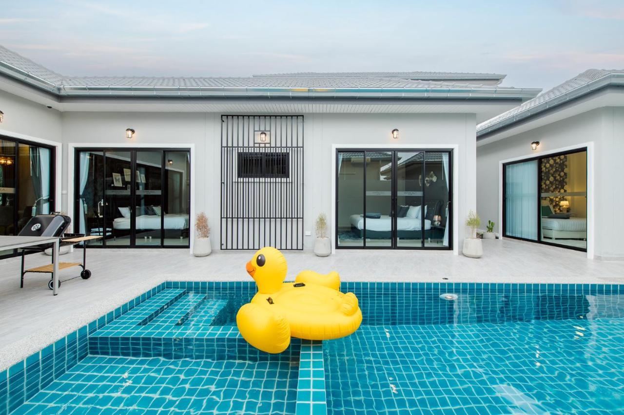 Kin Pool Villa - หัวหิน ภายนอก รูปภาพ