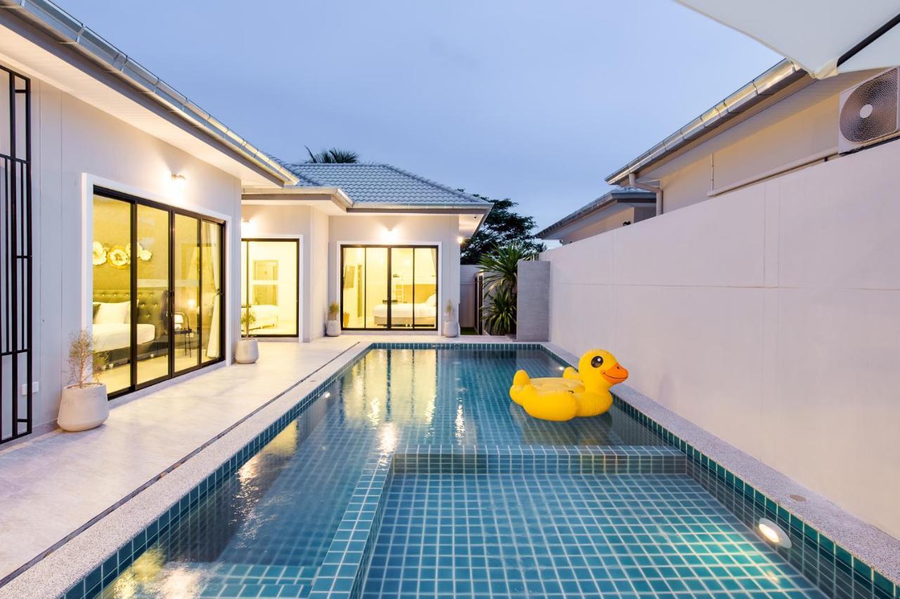 Kin Pool Villa - หัวหิน ภายนอก รูปภาพ